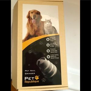 Dog/cats nail clippers, from Amazon, used once